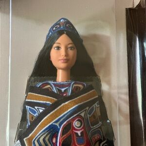Barbie Northwest Coast Native American Dolls of the World 20 Years